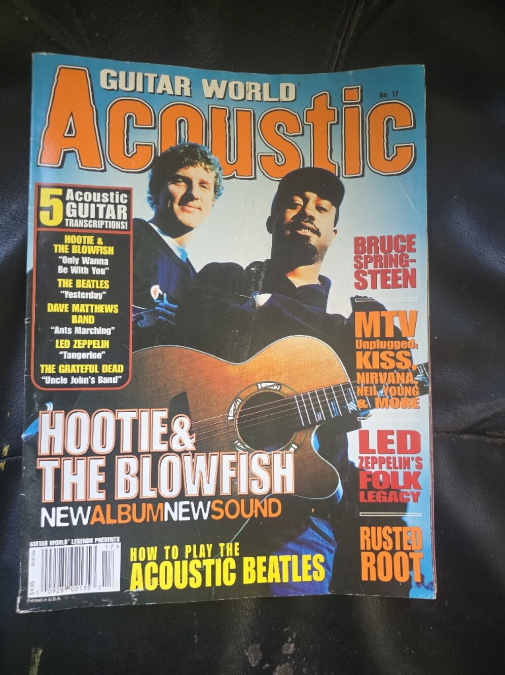 Guitar World Acoustic, Magazine Guitar # 17 Hootie & The Blowfish